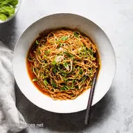 Japchae Facile Voyage en Cor&eacute;e dans Votre Assiette