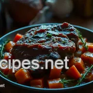 Cuisson du Jarret de B&oelig;uf: Recette Brais&eacute;e &agrave; la Proven&ccedil;ale Facile et Savoureuse