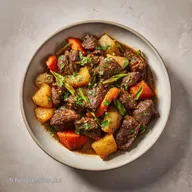 Joue de B&oelig;uf Brais&eacute;e pour 4 Servings