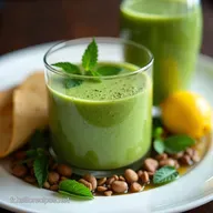 Mon Secret Detox Green smoothie remin&eacute;ralisant jus vert Super Facile