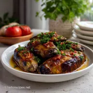 Recette Turque D Aubergines Farcies Au Four Karniyarik Facile