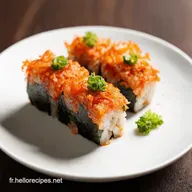 Kimbap au Kimchi Ma Recette Cor&eacute;enne Facile et Piquante