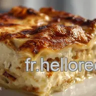 B&eacute;chamel Parfaite pour Lasagne: Mon Secret Magnifique!