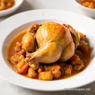 La Poule au Pot Facile Recette Traditionnelle de M&eacute;m&eacute;