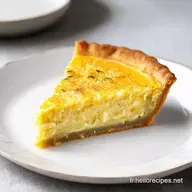 Recette Quiche au Fromage Facile: La Classique R&eacute;confortante!