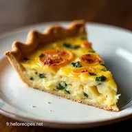Quiche Comt&eacute; Pommes de Terre La Recette de P&acirc;te Bris&eacute;e Maison