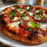 Pizza Italienne : LArt de la P&acirc;te Napolitaine Maison Facile