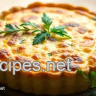 Quiche Lorraine Recette: La Tradition Facile et D&eacute;licieuse!