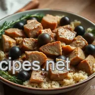 Lapin aux Olives &agrave; la Proven&ccedil;ale: Ma Recette Facile & Parfum&eacute;e