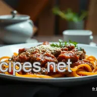 Lasagne Boeuf &agrave; la Bolognaise: La Recette de Mamma!