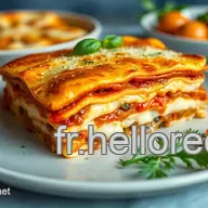 Lasagne au Four Facile: Ma Recette Familiale Inratable!