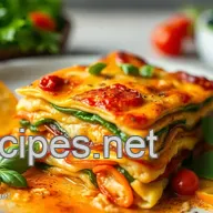 Lasagnes aux L&eacute;gumes d'&Eacute;t&eacute;: Ma Recette Ensoleill&eacute;e!