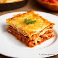 Cuisson des Lasagnes au Four Ma Recette Facile Inratable