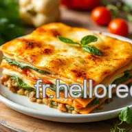 Lasagnes L&eacute;gumes Estivales: Le Secret d'une Tante (Presque) Jalouse!