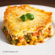 Lasagnes L&eacute;gumes Facile et Rapide Ma Recette Imparable
