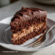 Layer Cake au Nutella : Recette Facile 3 Couches