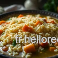 Bouillon pour Couscous Royal: Le Secret d'un Couscous Divin!