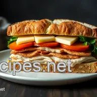 Mon Sandwich Poulet Facile: Le Croque Fra&icirc;cheur Fol Epi!