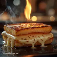 Croque Monsieur Classique Dlice La Recette Infaillible du Bistro
