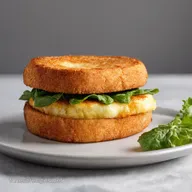 CroqueMozza Le Sandwich Grill&eacute; &agrave; lItalienne Facile
