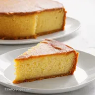 Recette Rapide et Facile Gateau Le G&acirc;teau Yaourt Magique