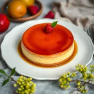 V&eacute;ritable Recette Flan P&acirc;tissier Facile: Go&ucirc;tez Paris Chez Vous!