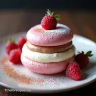 Bavarois Framboise Chocolat Blanc Facile et A&eacute;rien