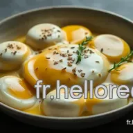 Oeuf &agrave; la Coque Parfait: Mouillettes au Bresse Bleu!