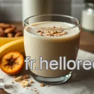 Smoothie Banane Facile: Mon Secret Matinal Pr&eacute;f&eacute;r&eacute;!