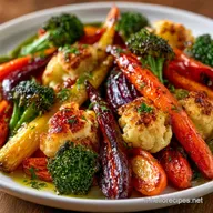 L&eacute;gumes D'Hiver R&ocirc;tis pour 4 Personnes