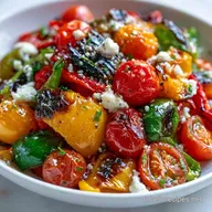 L&eacute;gumes Grill&eacute;s &Agrave; La F&eacute;ta en 35 Minutes