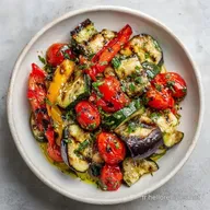 L&eacute;gumes Grill&eacute;s &agrave; la Proven&ccedil;ale pour 4