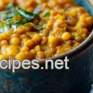 Lentilles Corail au Lait de Coco: Mon One-Pot Healthy Pr&eacute;f&eacute;r&eacute;!