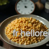 Recette Lentilles Corail Lait de Coco: Mon Dahl Express!