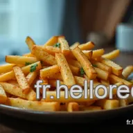 Frites Patate Douce Croustillantes : La Recette Facile et Inratable!