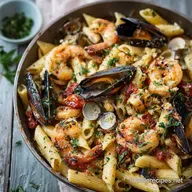 Pasta aux fruits de mer La recette italienne parfaite facile &agrave; faire &agrave; la maison