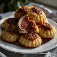 Maamoul Aux Figues Recettes De Figues: Texture Fondante