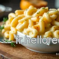 Macaroni au Fromage: Le Confort &agrave; la Fran&ccedil;aise!