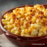 Macaroni cr&eacute;meux au fromage : Le secret de lonctuosit&eacute; &agrave; la fran&ccedil;aise.