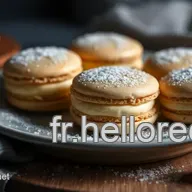 Macarons au Foie Gras : Un D&eacute;lice &agrave; Partager entre Amis