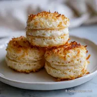 Macarons Noix de Coco Moelleux : Recette Facile et Rapide