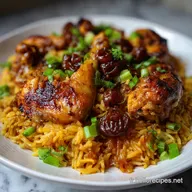 Machboos Royal au Poulet : Recette Traditionnelle du Qatar Facile