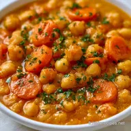 Mijot&eacute; De Pois Chiches Pour 4 Personnes