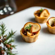 Ap&eacute;ro No&euml;l Chic : Mini-Bouch&eacute;es Foie Gras & Figues