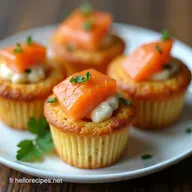 Mini Muffins Saumon LAp&eacute;ro Chic Facile Recette