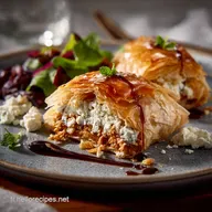 Recette Mini Pastilla Express Thon Feta Un Feuillet&eacute; du Soleil Immanquable