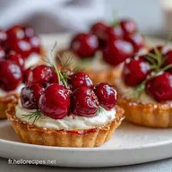 Mini Tartelettes aux Cerises : Recette Facile et Croustillante