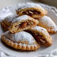 G&acirc;teaux Alg&eacute;riens Mkhedette : Recette des Oreillers de la Mari&eacute;e