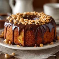 Cake au beurre de cacahu&egrave;te et au chocolat : la recette moelleuse ultime