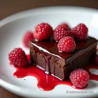 Dessert Vegan Rapide Chocolat Framboises Moelleux Express